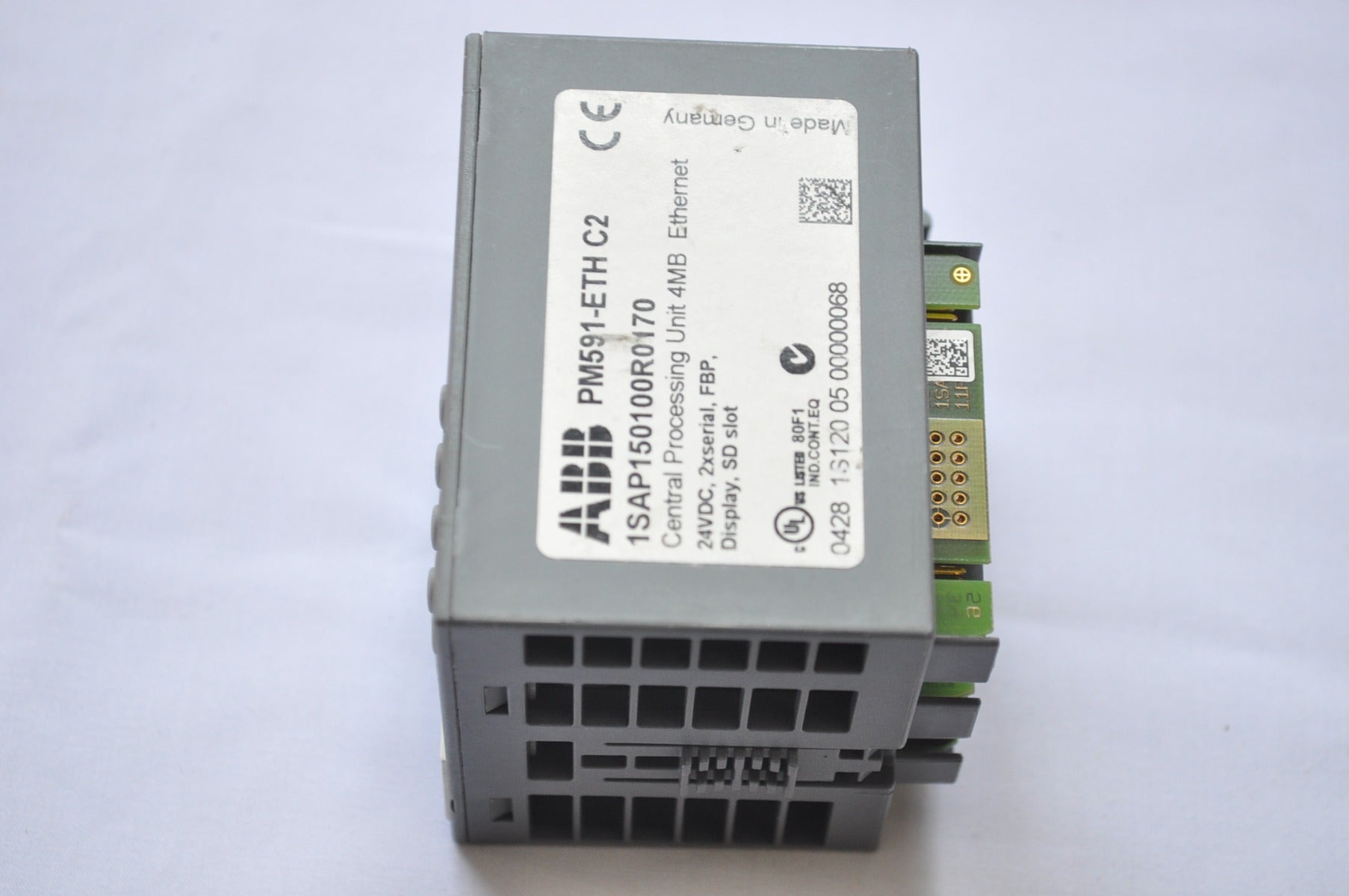 Abb Pm591-eth C2 1Sap150100R0170 Central Processing Unit