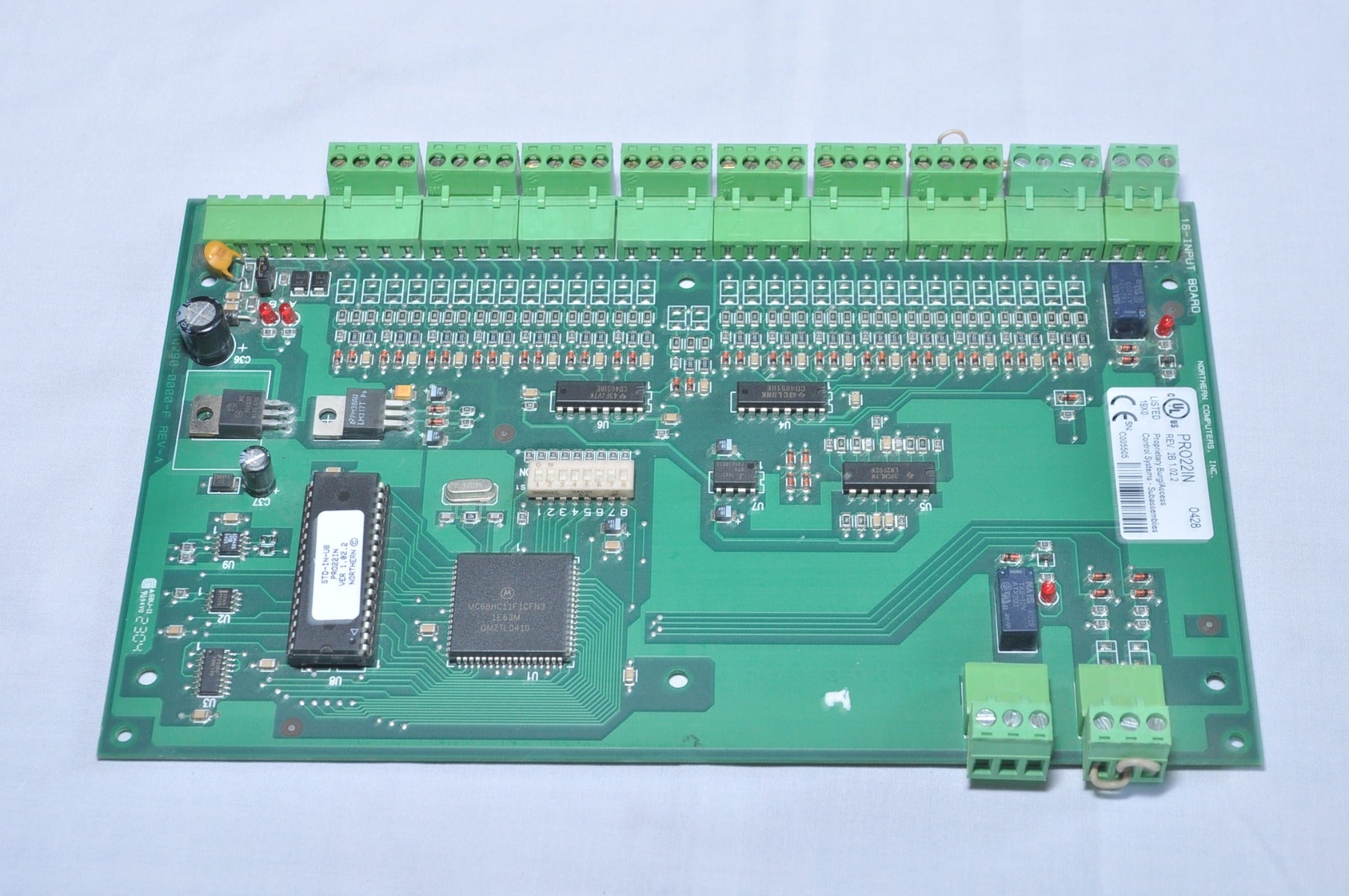 Northern Honeywell Pro22In 16 Input Board