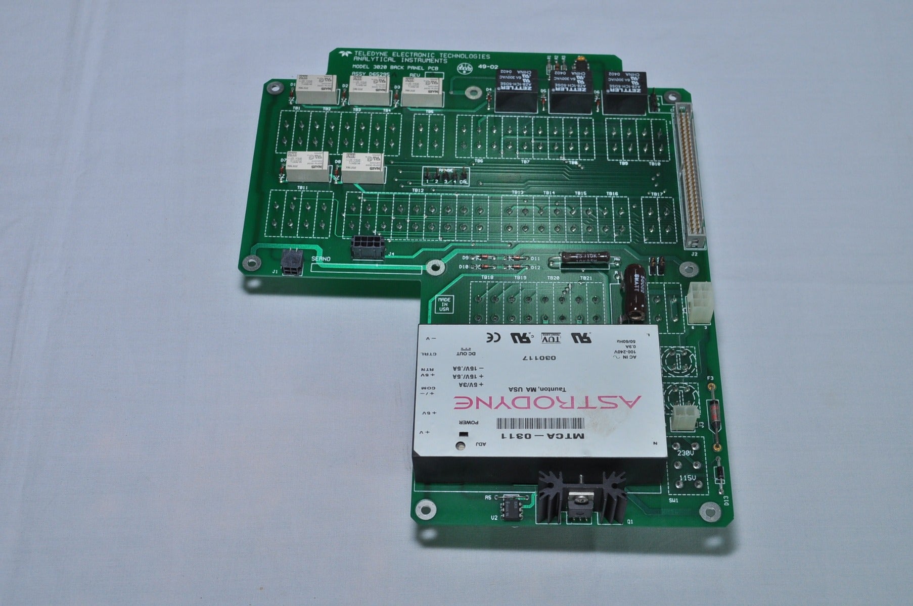 Teledyne mtca 0311 power supply