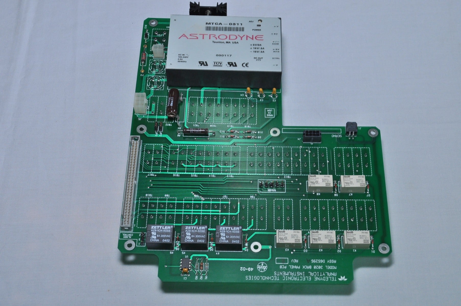 Teledyne mtca 0311 power supply
