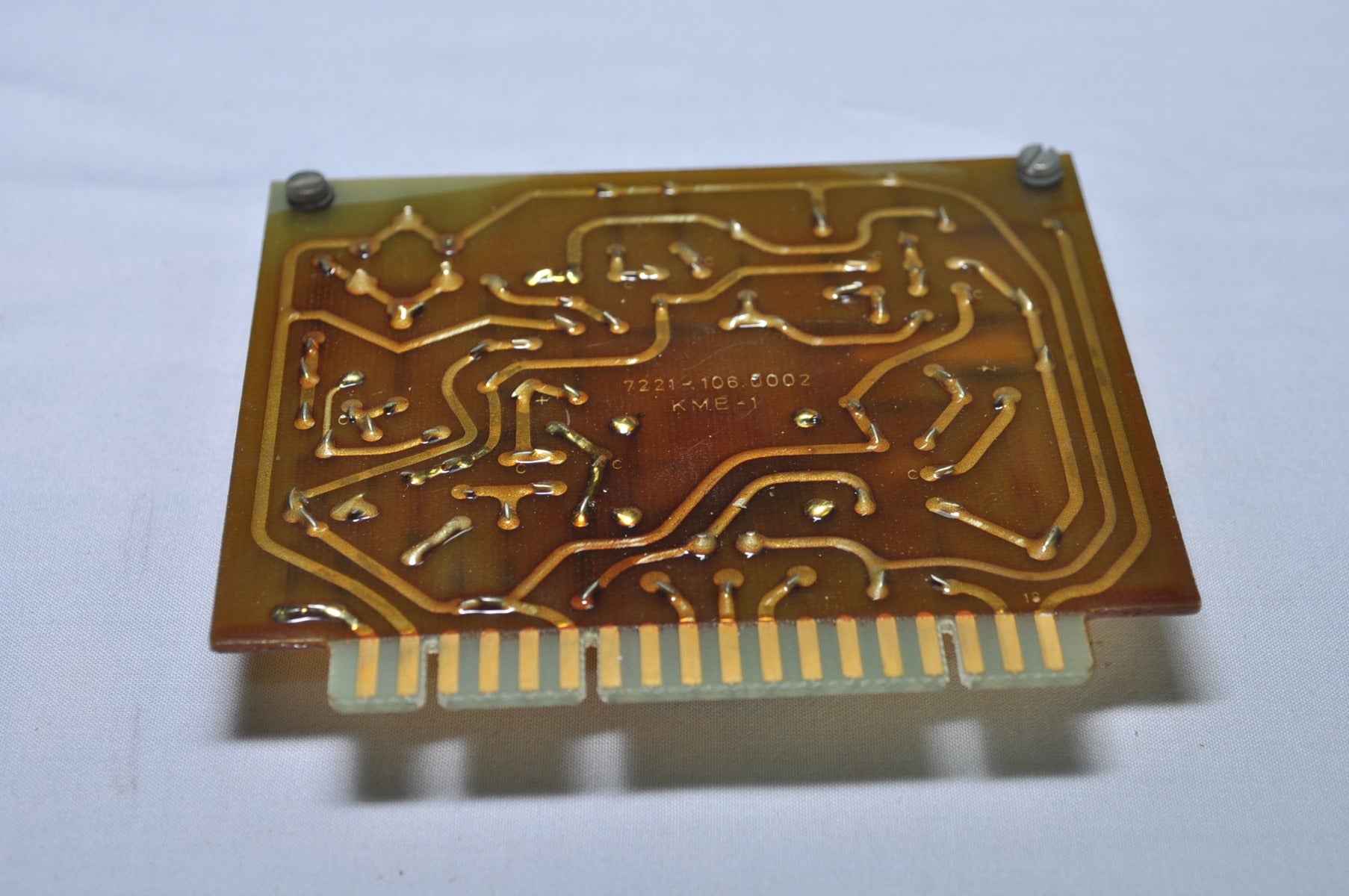 Autronica Kmc-1 Pcb Card Printed Circuit Board 7221-106.0002