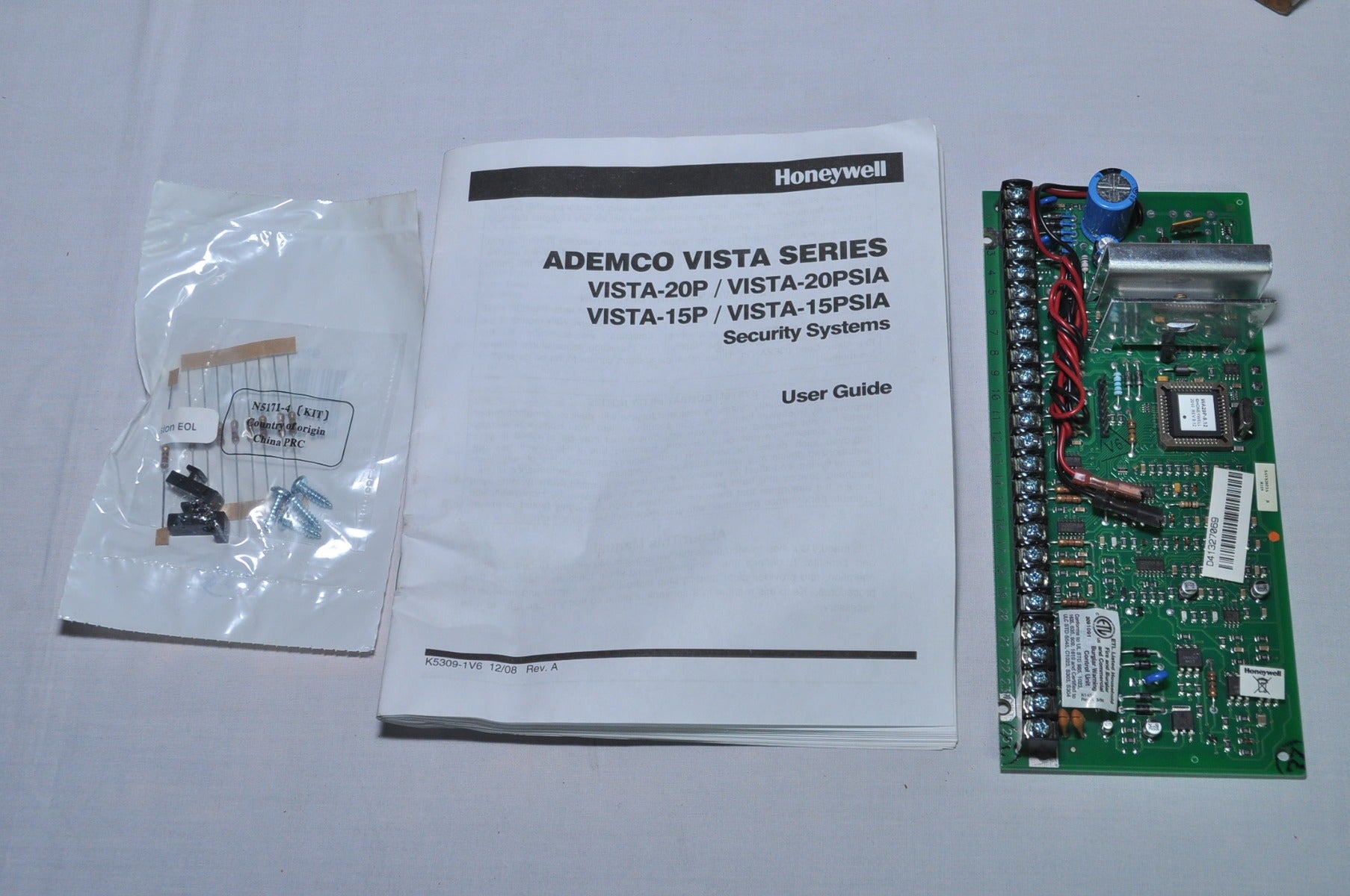 Honeywell savs20p3 wa20p-9.12 pcb card