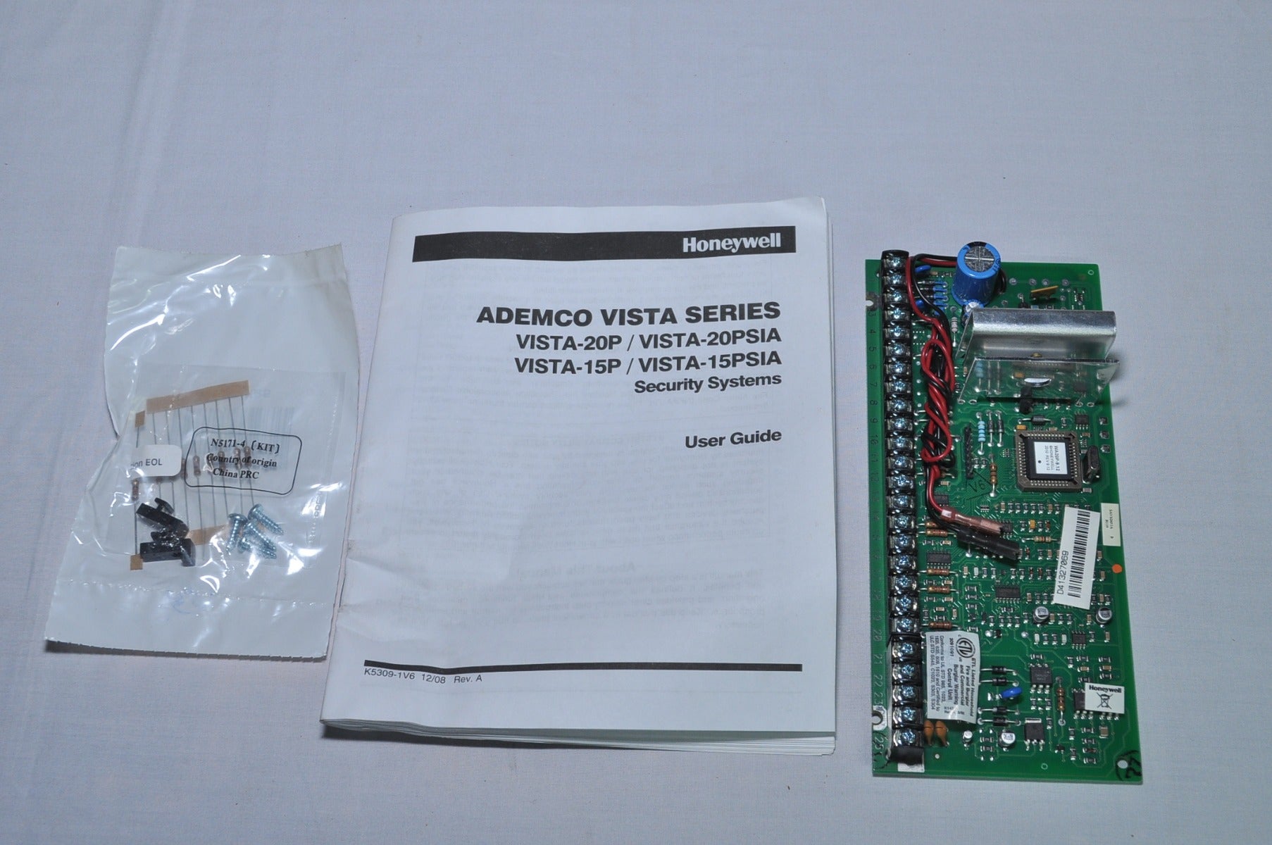 Honeywell savs20p3 wa20p-9.12 pcb card