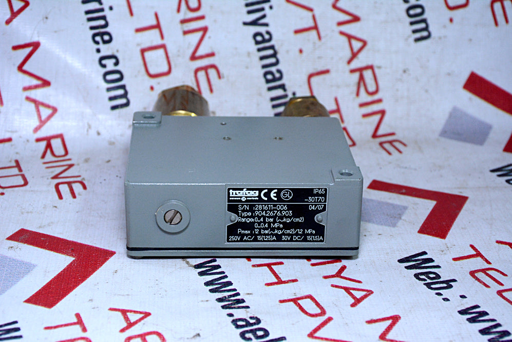 TRAFAG 904.2676.903 PRESSOSTAT PRESSURE SWITCHES