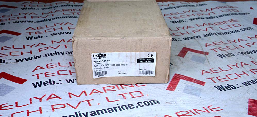TRAFAG 904.2676.903 PRESSOSTAT PRESSURE SWITCHES