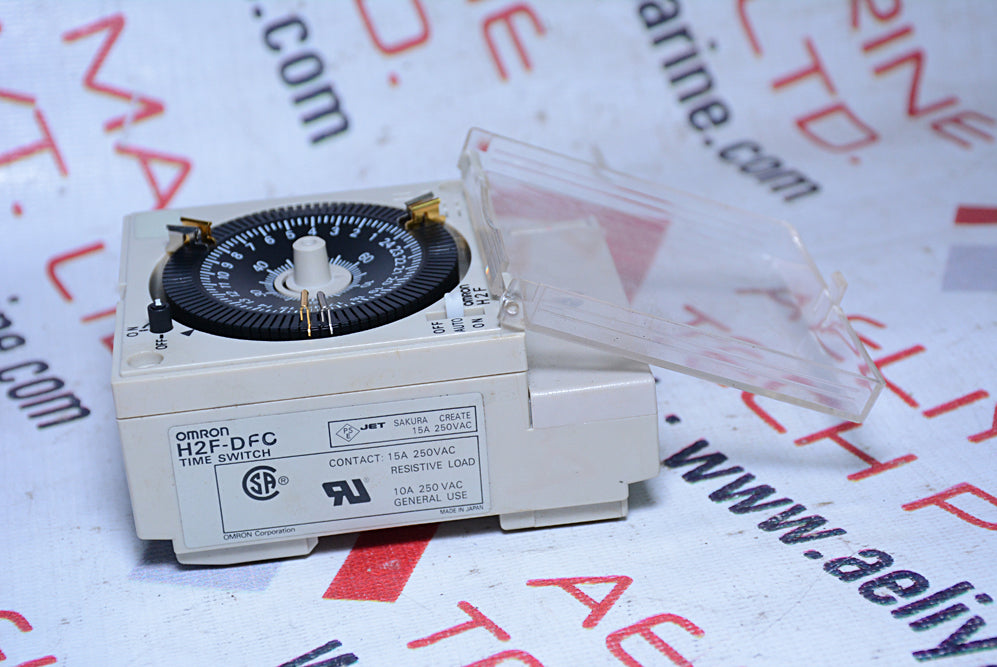 OMRON H2F DFC TIME SWITCH