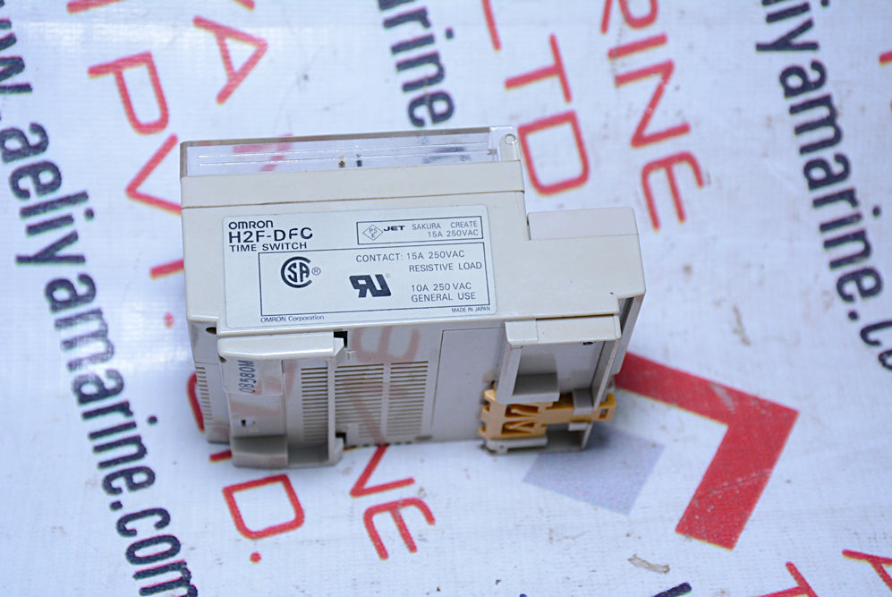 OMRON H2F DFC TIME SWITCH