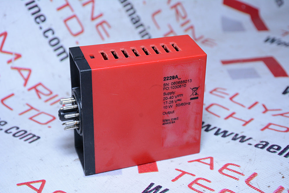 PR ELECTRONICS A/S SWITCHMODE VOLTAGE REGULATOR MODEL 2229 A