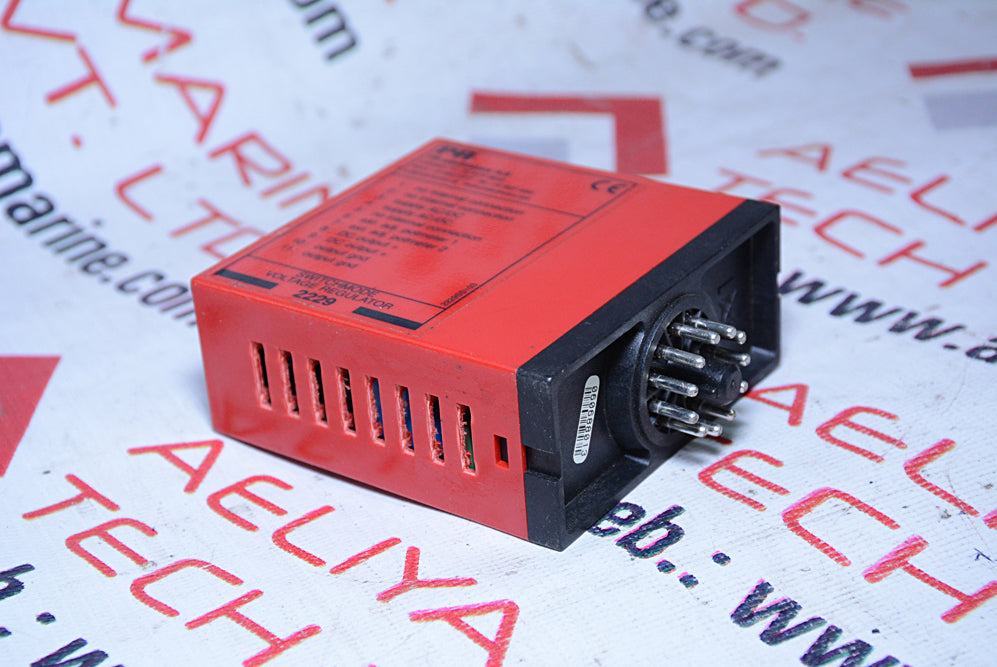 PR ELECTRONICS A/S SWITCHMODE VOLTAGE REGULATOR MODEL 2229 A