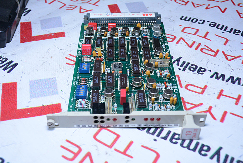 ABB SYNPOL GVT 3605796 NR 575