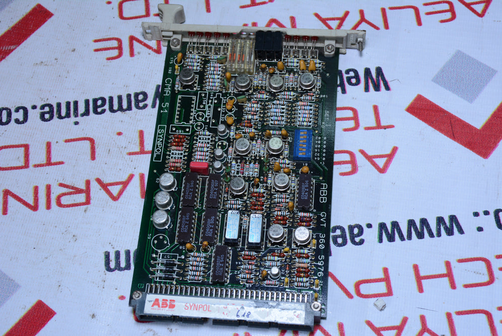 ABB SYNPOL CMA 51