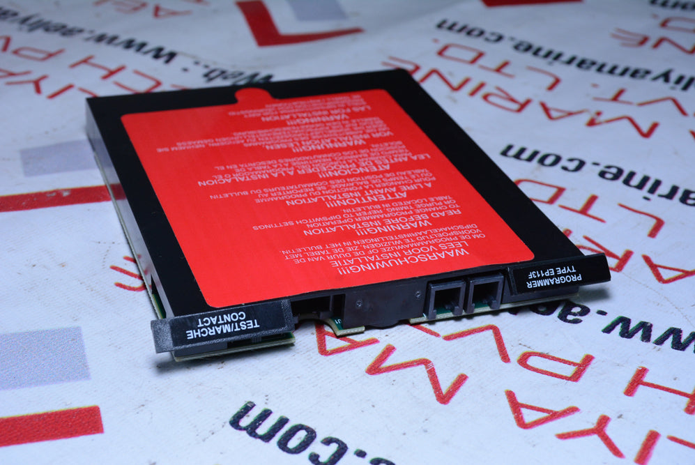 FIREEYE E210/211 FLAME MONITER PROGRAMMER