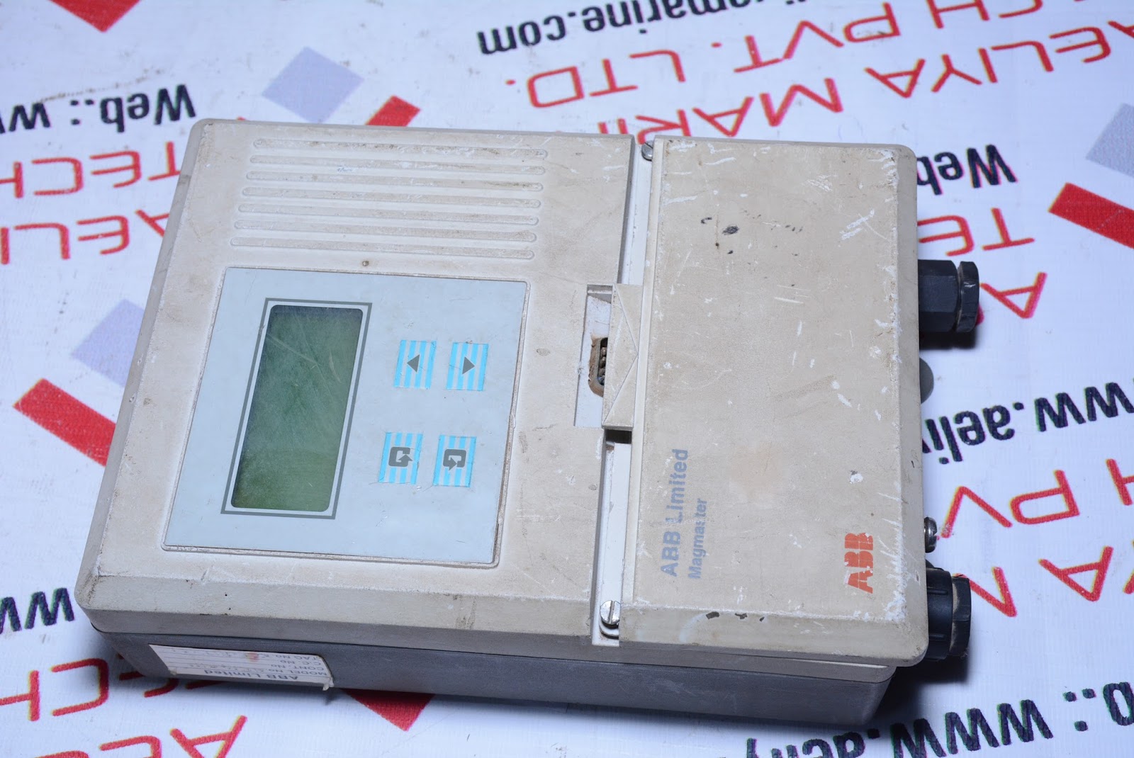 Electromagnetic flow meter magmaste