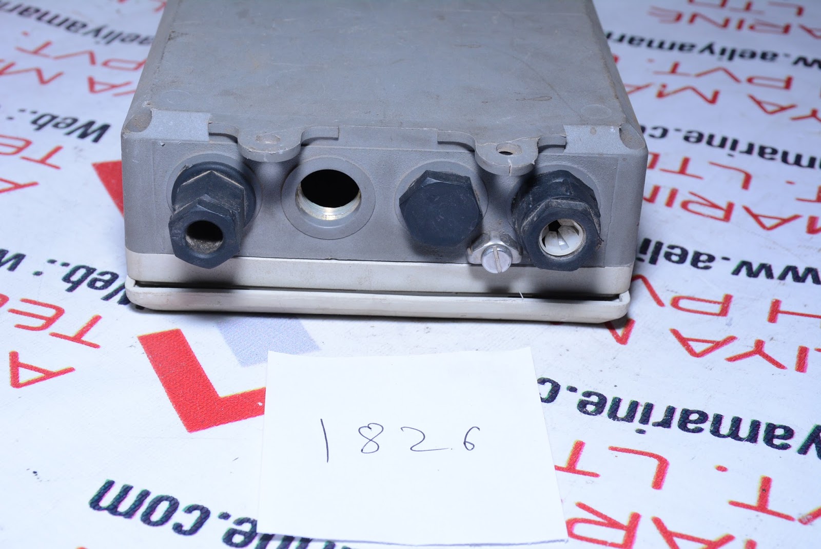 Electromagnetic flow meter magmaste
