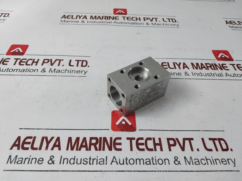 Dtl Engineering Sh0118-1 3/8" Shuttle Valve Sh0039