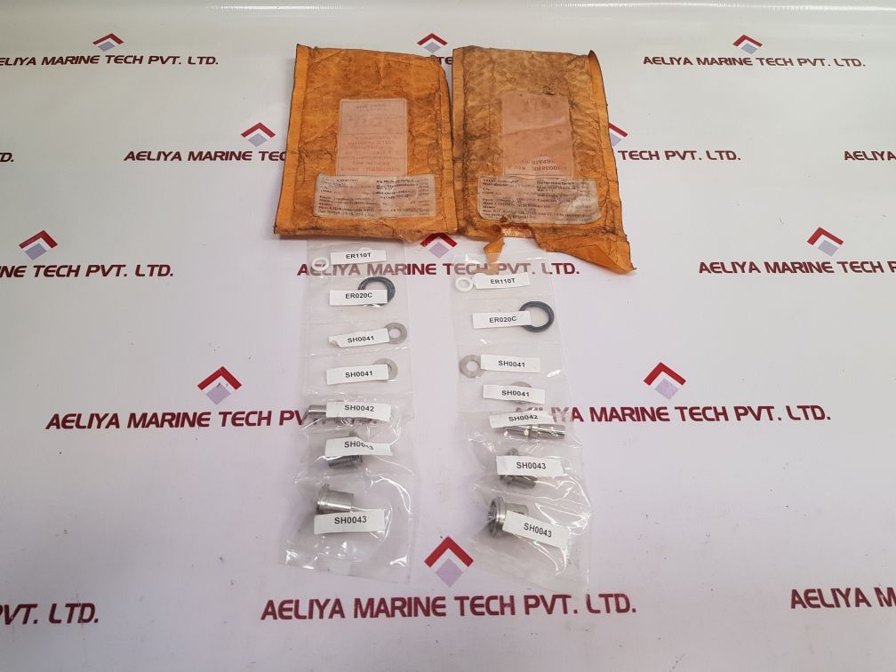 Dtl Technologies Er110T Shuttle Valve Repair Kit