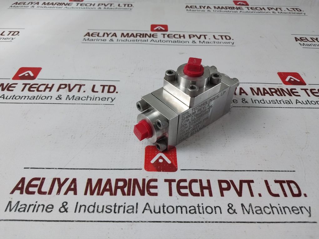 Dtl Technologies Sh0038 Rev. E Valve 2786056-05