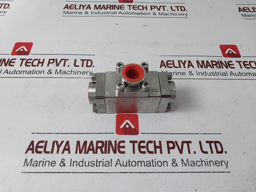 Dtl Technologies 2786056-15 1/2"Shuttle Valve Sh0115 Rev. D