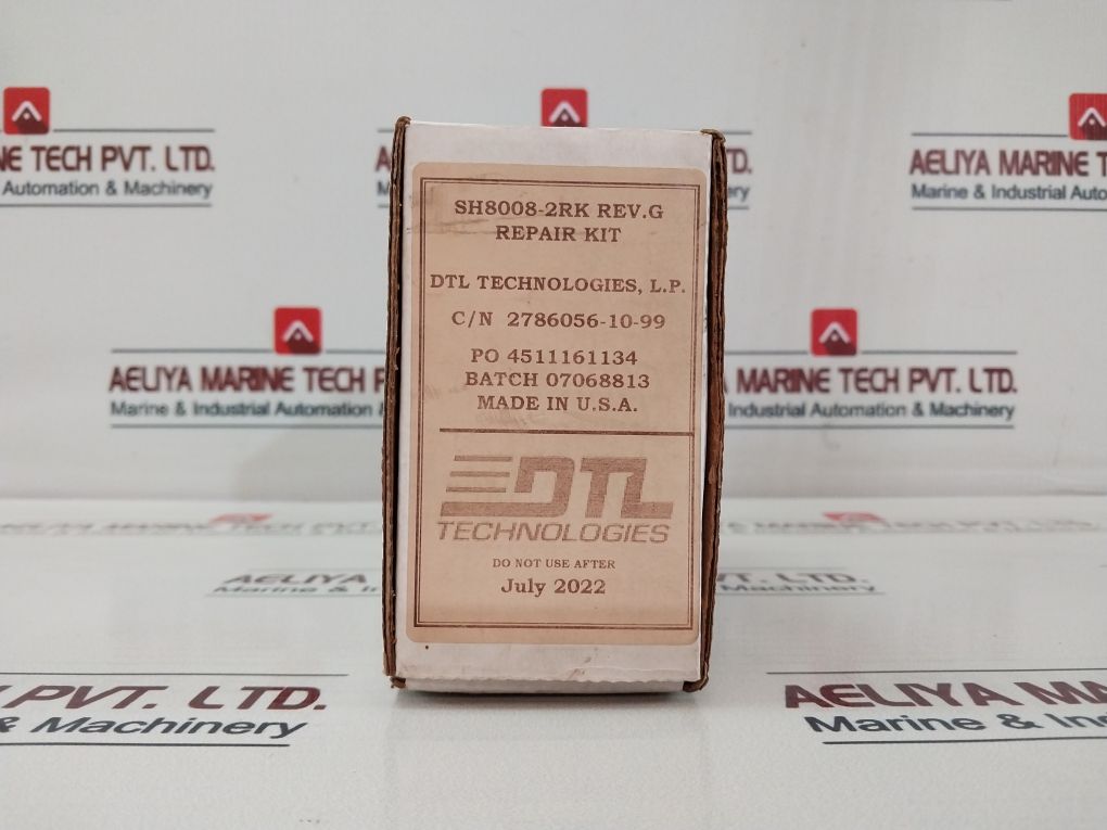 Dtl Technologies Sh8008-2Rk Repair Kit