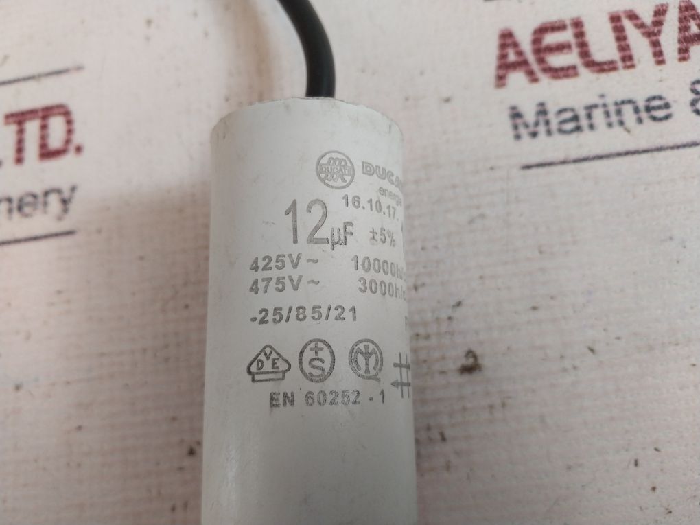 Ducati 16.10.17 Capacitor