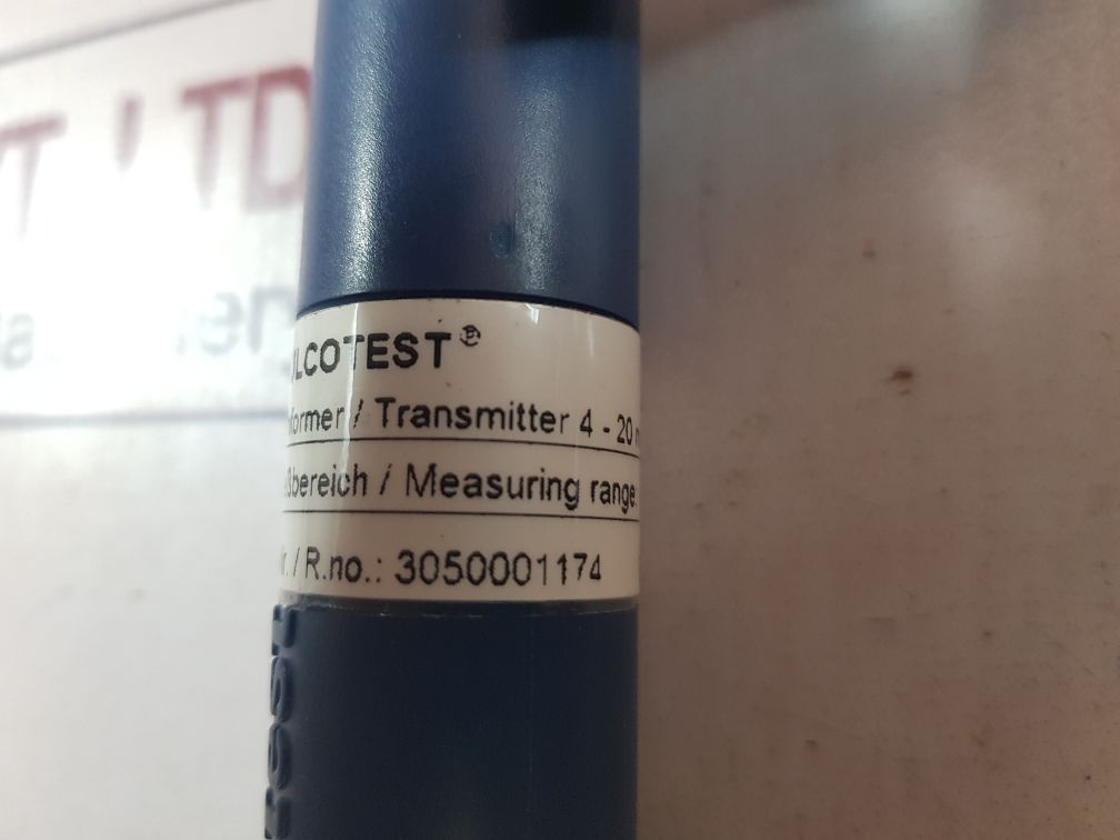 Dulcotest Prominent Fpv1 Sensor 4-20 Ma