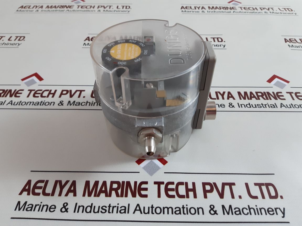 Dungs gw 500 double pressure switch