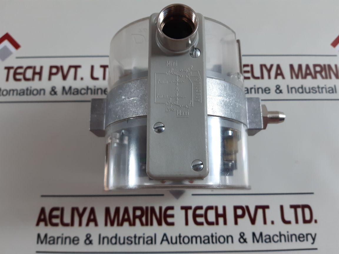 Dungs gw 500 double pressure switch