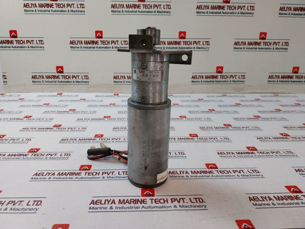 Dunkermotoren Gr 63X55 Gear Motor 220V 3100 Rpm