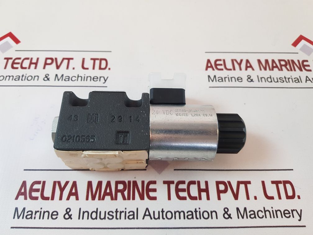 Duplomatic Ds3-ta/11N-d24K1 Solenoid Valve