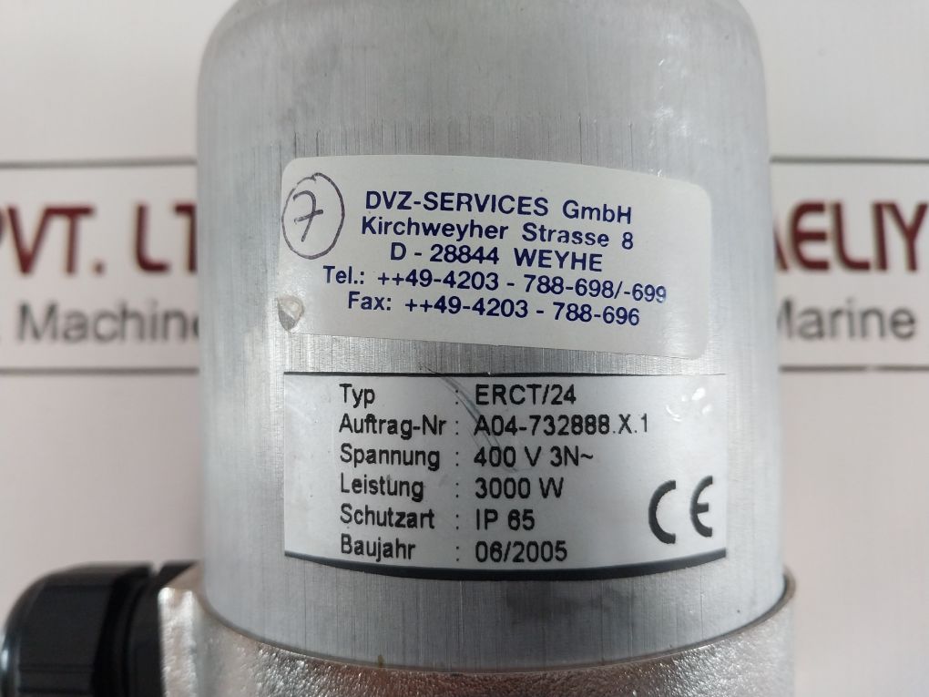 Dvz-services Erct/24
