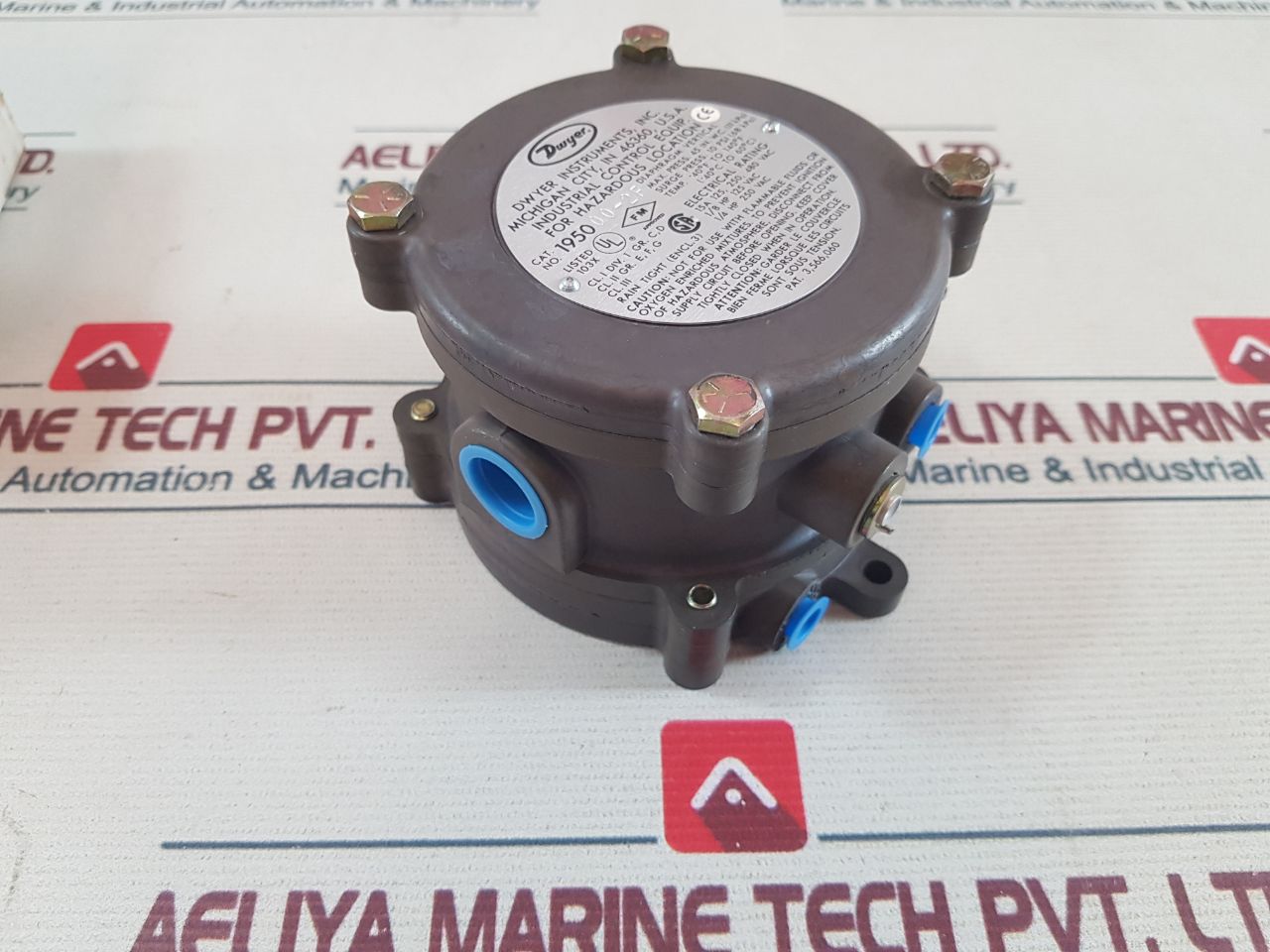 Dwyer 1950-00 Explosion-proof Pressure Switches 1950-00-2F