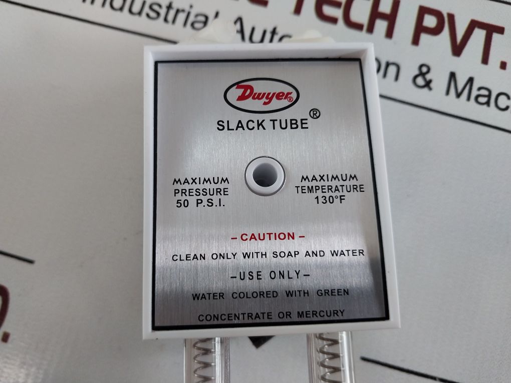 Dwyer 1211-16 Slack Tube Manometers