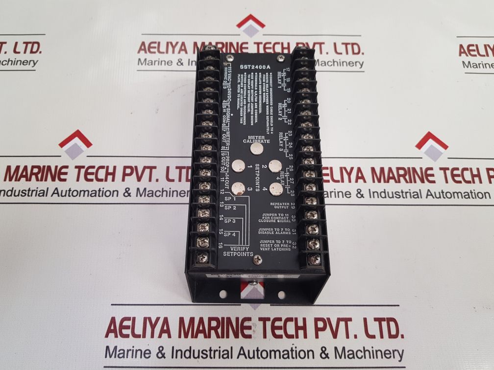 Dynalco Controls Sst2400A-1 Speed Switch/Transmitter Sst-2000A/Sst2400A