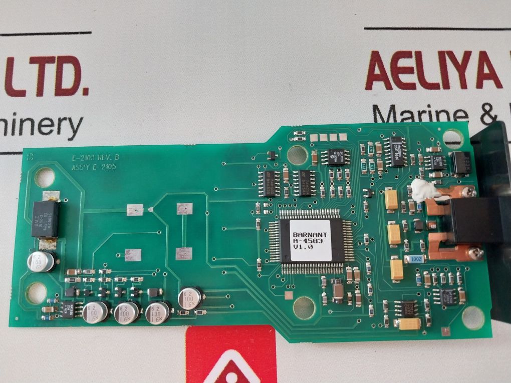 E-2103 Rev. B Pcb Card