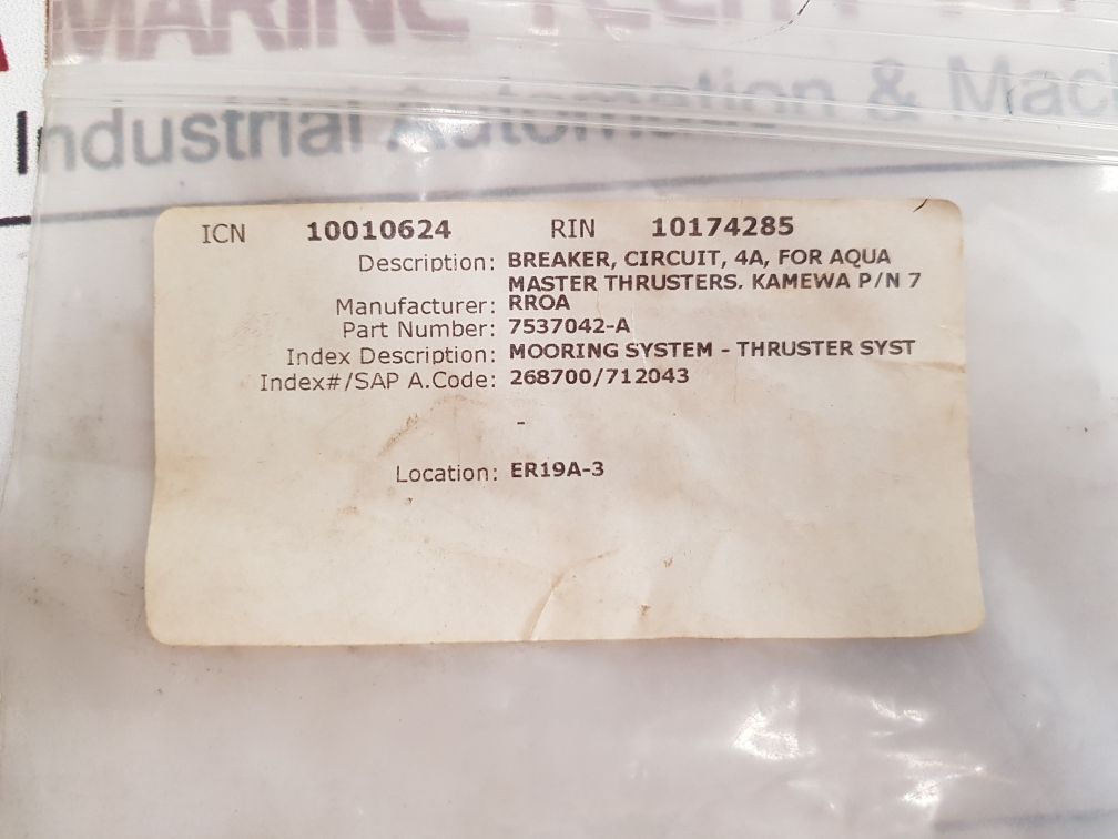 Eta 2210-t220-k0F1-h221 Thermal Megnetic Circuit Breaker Dc 65V
