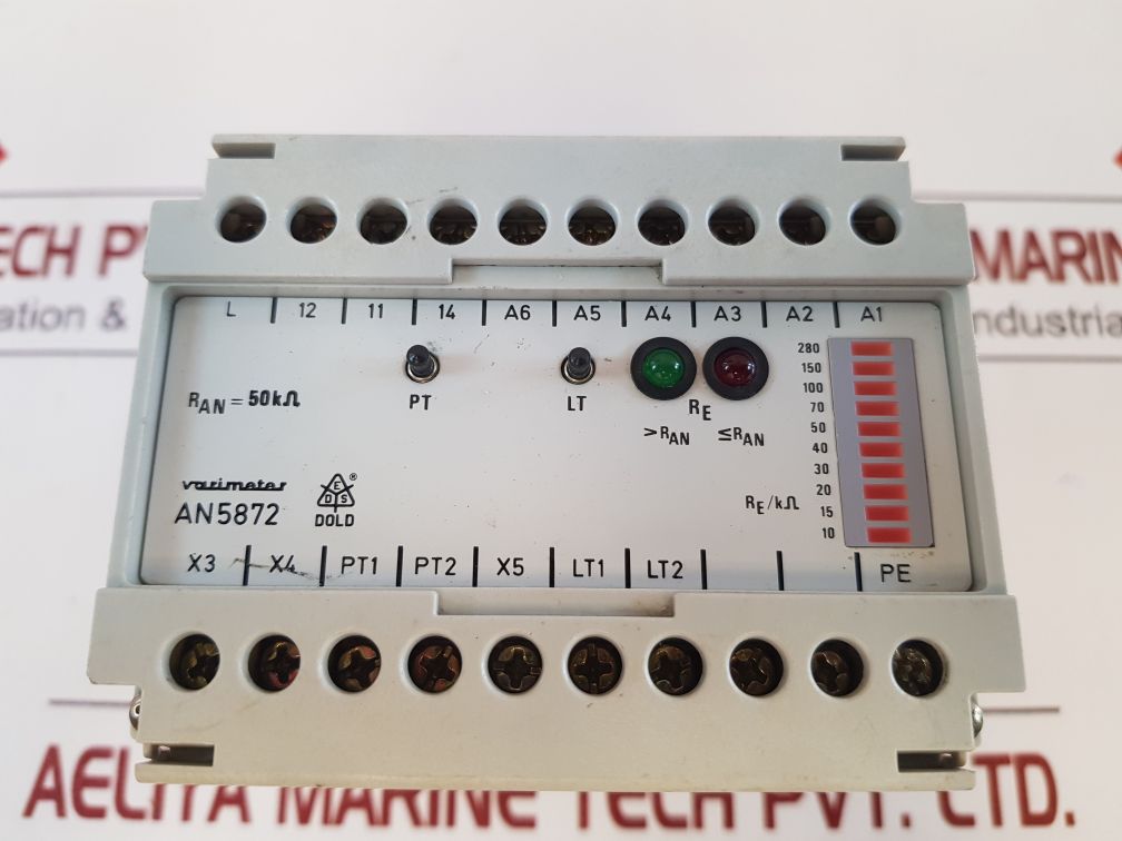 E.Dold An 5872.11 Insulation Monitor Free Shipping By Express
