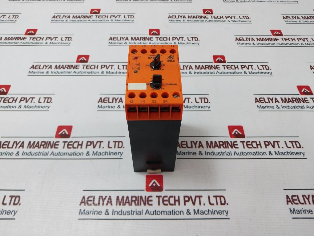 E.Dold & SӧHne Ba 9043/001 Varimeter Under Voltage Relay 3A/250V