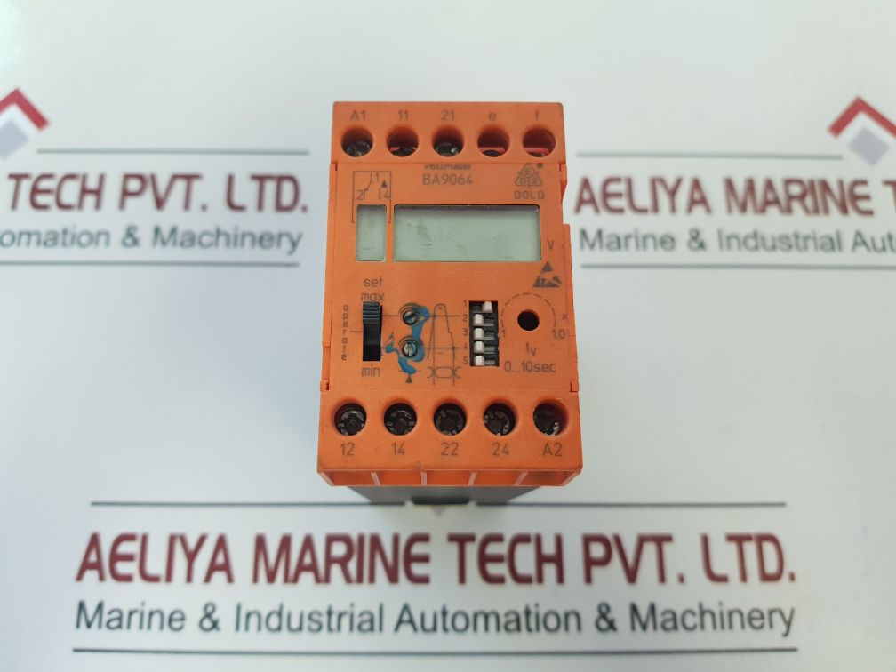 E.Dold & Sohne Ba9064.12 Voltage Relay