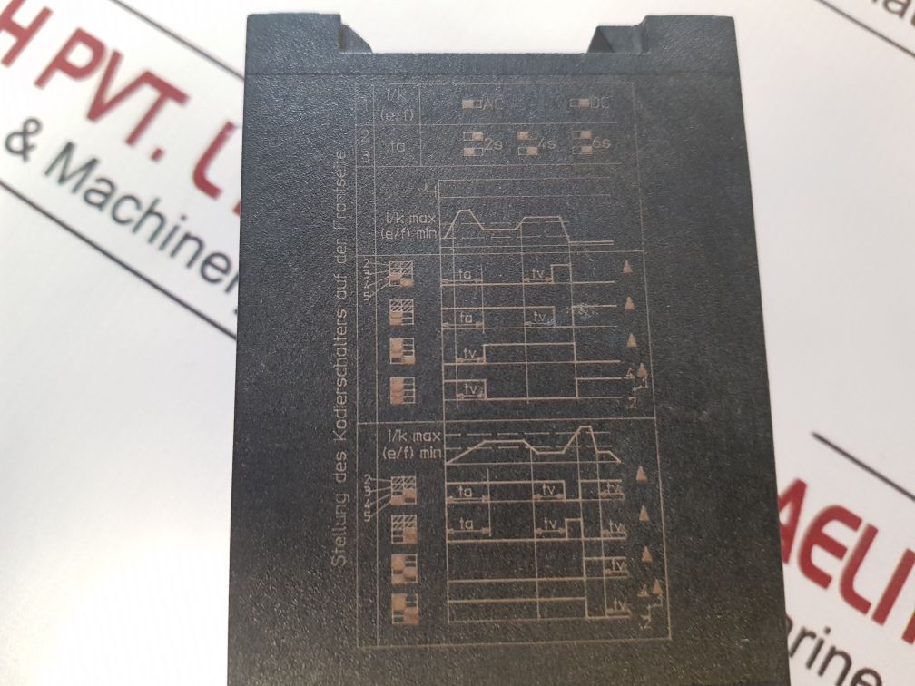 E.Dold & Sohne Ba9064.12 Voltage Relay