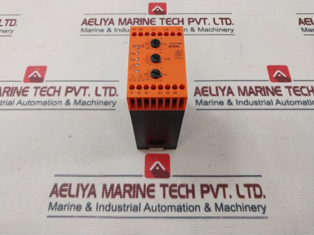E.Dold & Sohne Bd9080.12 Phase Monitoring Relay Ac 230V