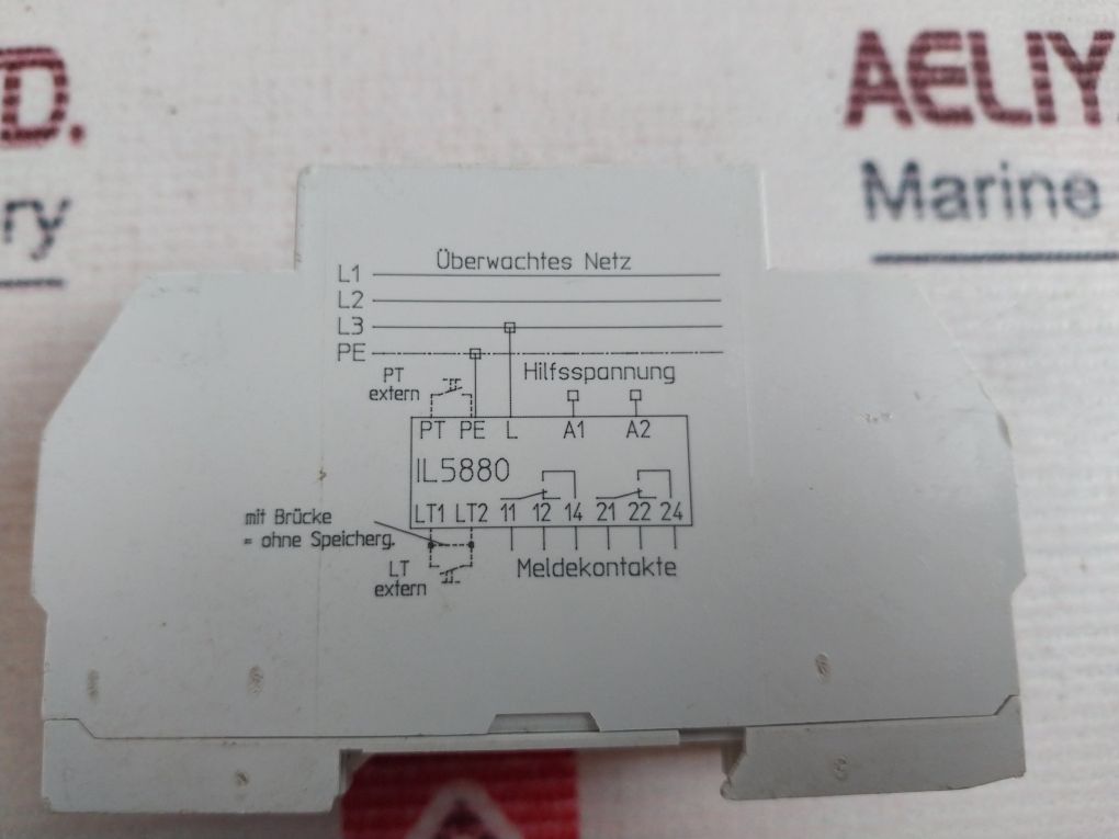 E.Dold & Sohne Il5880.12 Insulation Monitor Ac 0-500V
