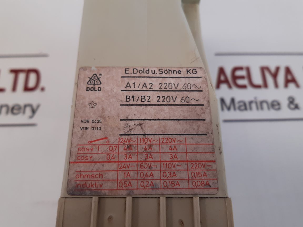 E.Dold U. Sohne Minimpuls Ai 849.002 Relay