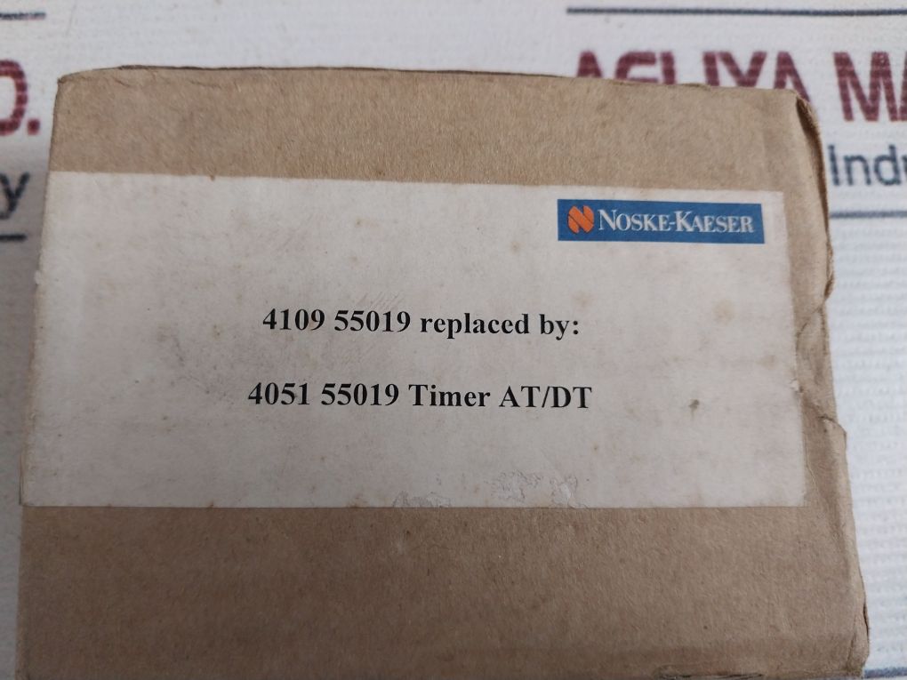 E.Dold U. Sohne Ml 7858.81 Time Relay Supply Delayed
