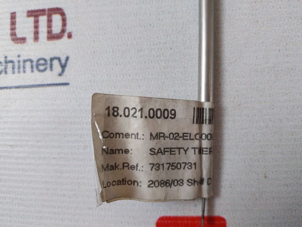E.G.O. T120 Safety Thermostat 51.32915.060