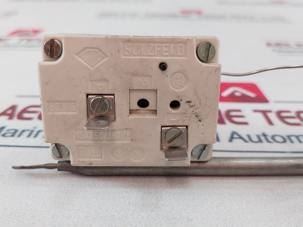 E.G.O. 52065 Control Thermostat T120 15A 250/380V