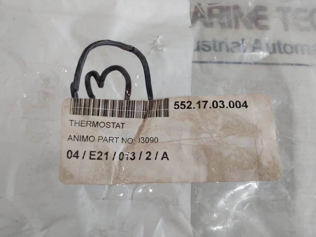 E.G.O. 55.19212.020 Thermostat For Animo 95°C