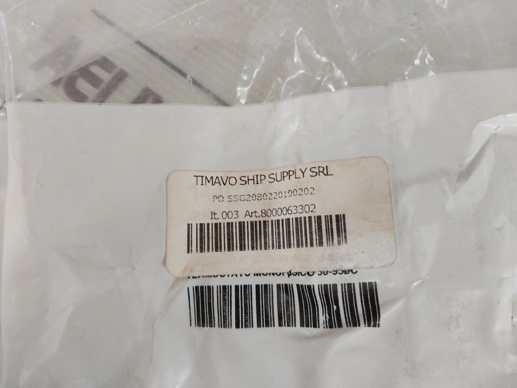 E.G.O. 55.19212.020 Thermostat For Animo 95°C