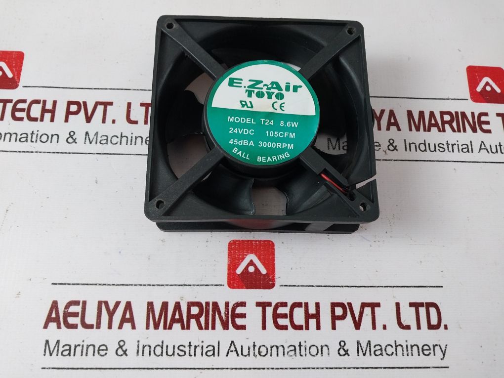 E.Z Air T24 8.6W Blower Fan