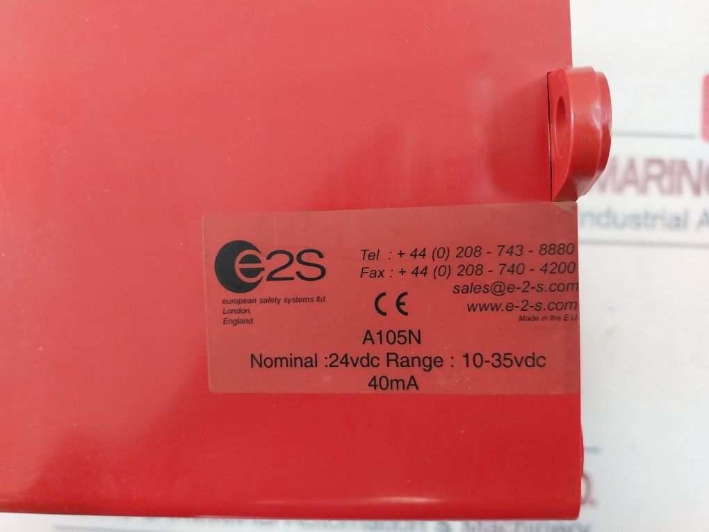 E2S A105N Alarm Sounder