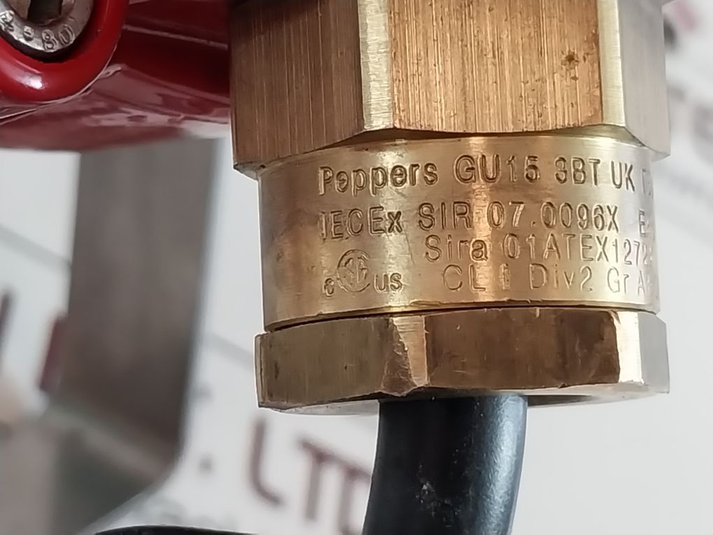 European Safety Systems Bexbg05D 5J Xenon Beacon